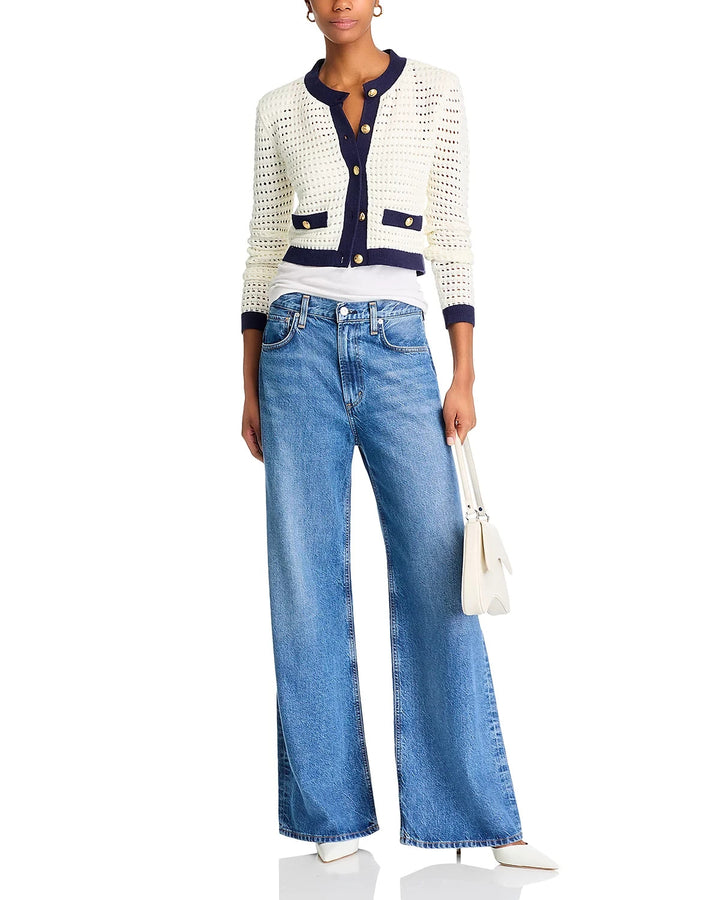 STEVE MADDEN Casette Cardigan Sweater MSRP $79