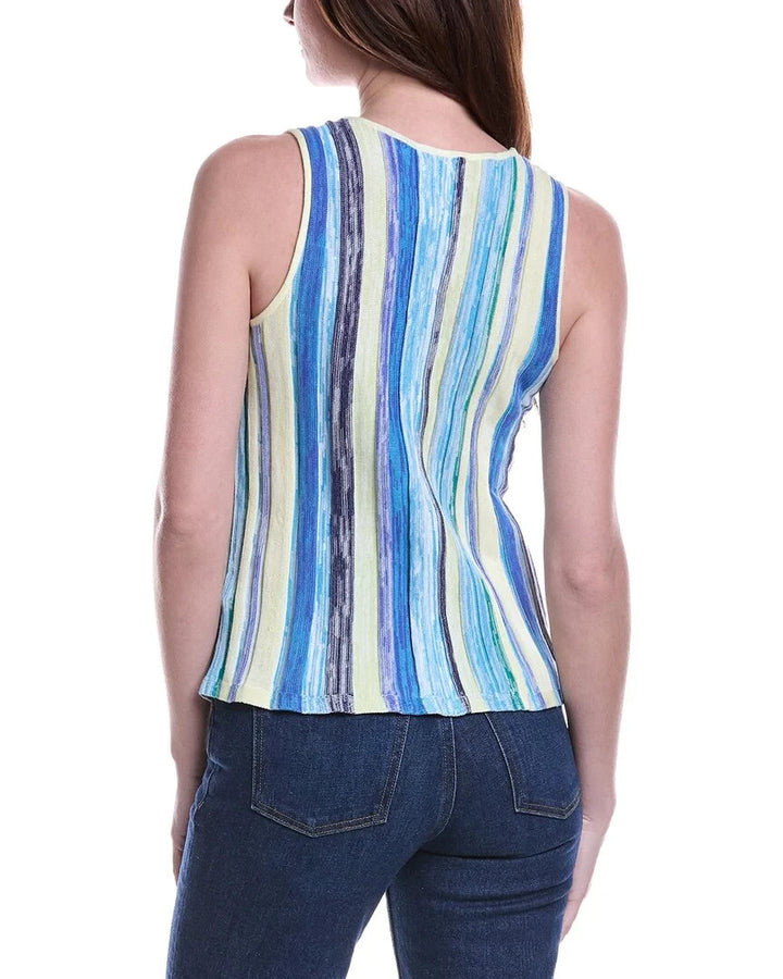 Nic+Zoe Coast Crush Knit Tank Top MSRP $128