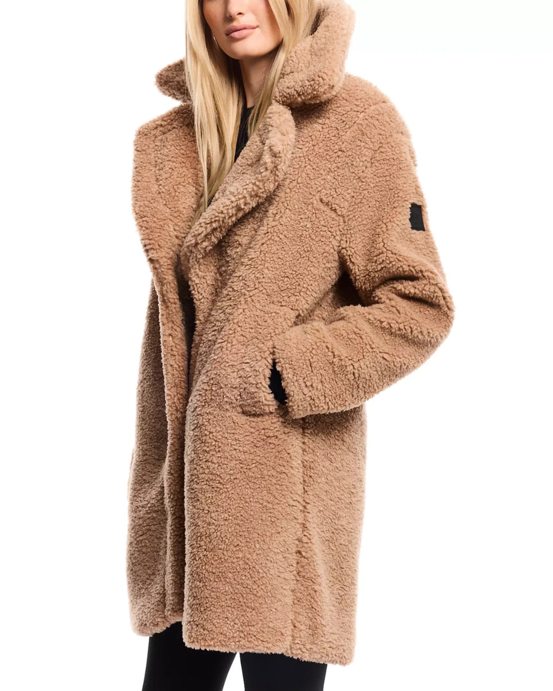 SAM. Sherpa Mid Length Coat MSRP $495