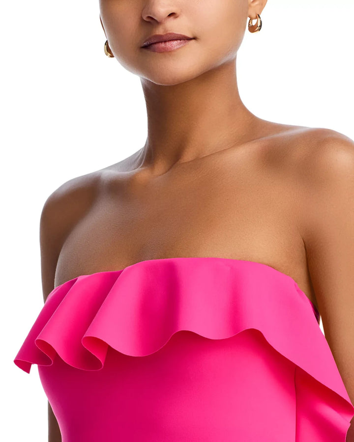 Chiara Boni La Petite Robe Samba Sje One Piece Swimsuit MSRP $390