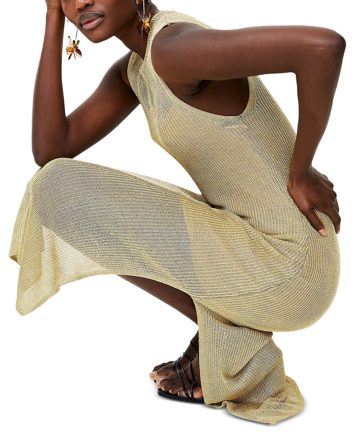 FRENCH CONNECTION Jada Midi Dress MSRP $158