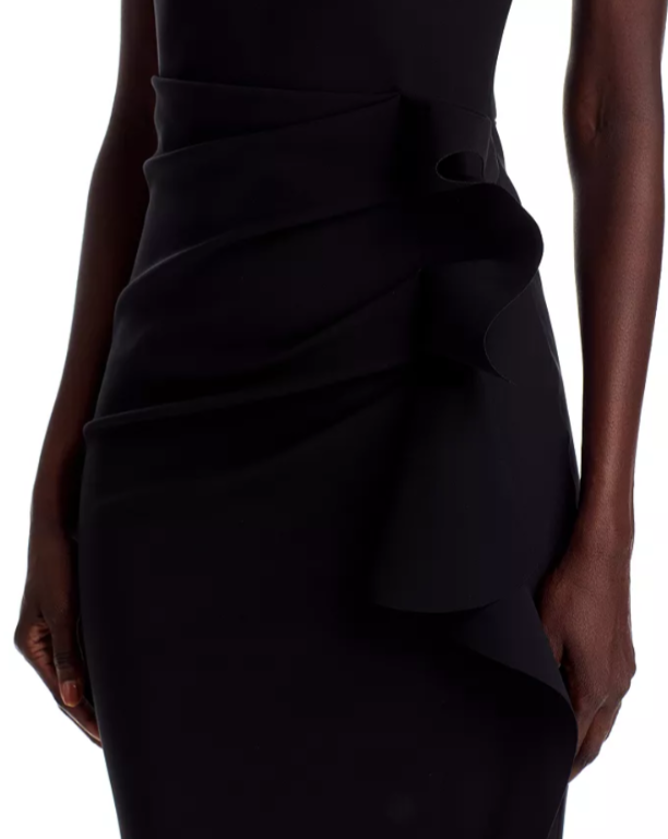 Chiara Boni La Petite Robe Gudrum Sleeveless Mermaid Gown MSRP $995