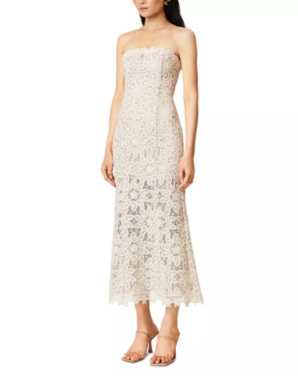 Elliatt Dreamer Strapless Dress MSRP $325
