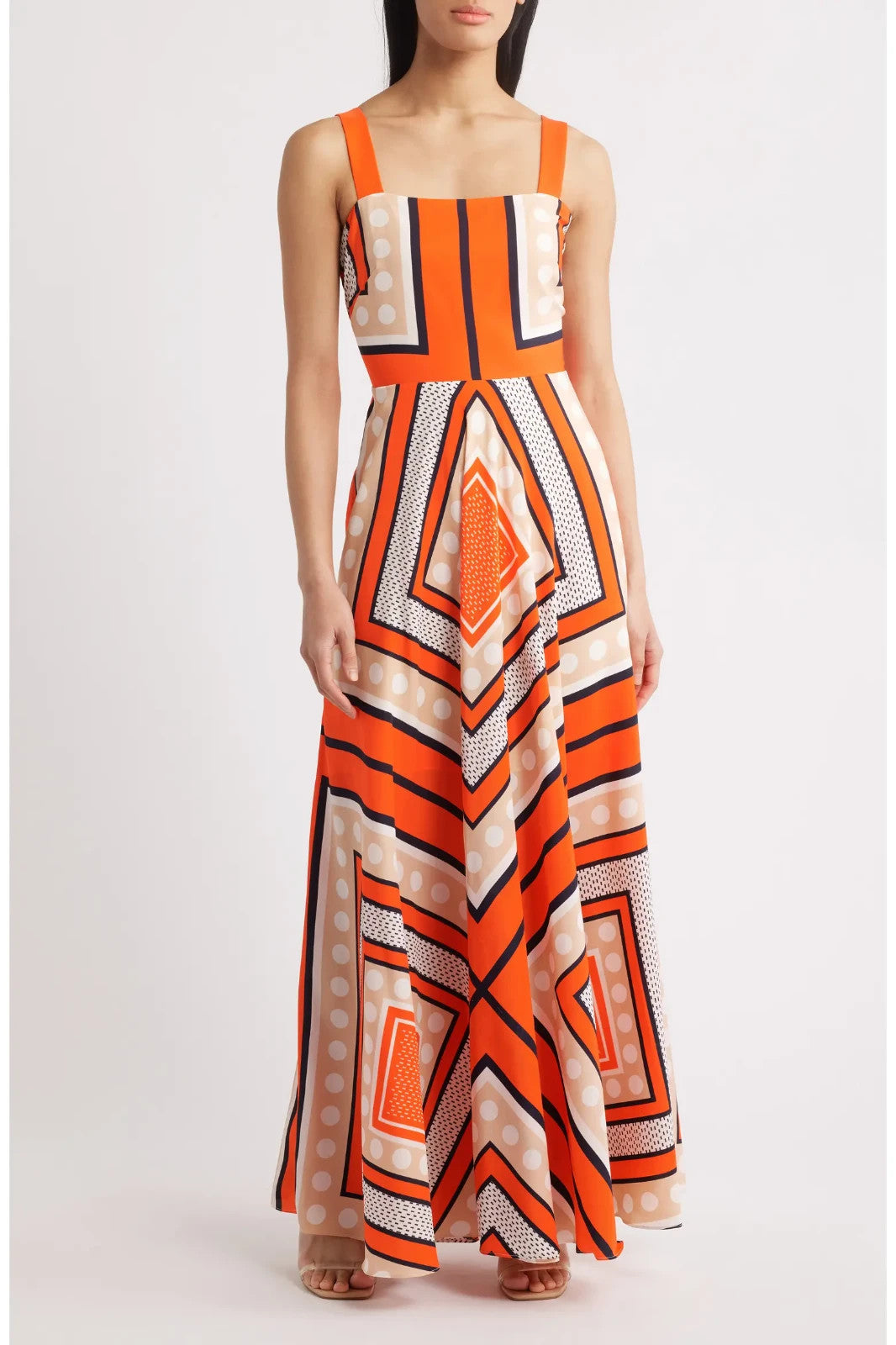 Eliza J Scarf Maxi Sundress MSRP $168