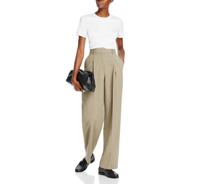 Theory Johnna Pima Cotton Tee MSRP $75
