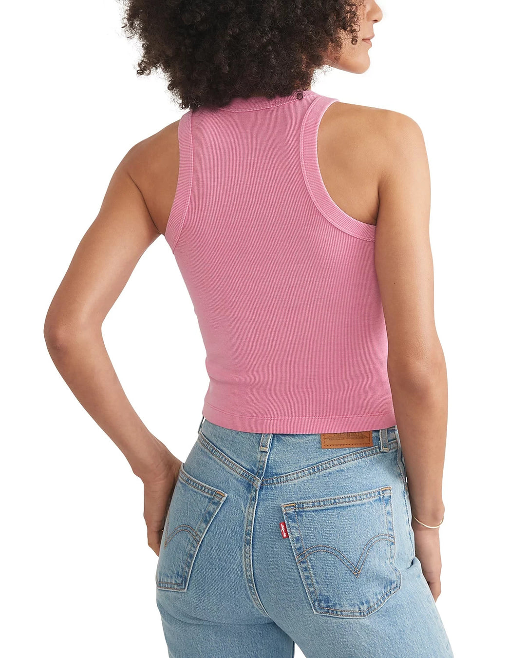 Marine Layer Lexi Ribbed Tank Top MSRP $48