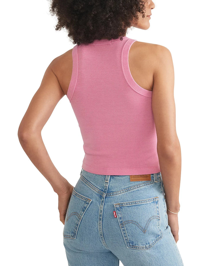 Marine Layer Lexi Ribbed Tank Top MSRP $48