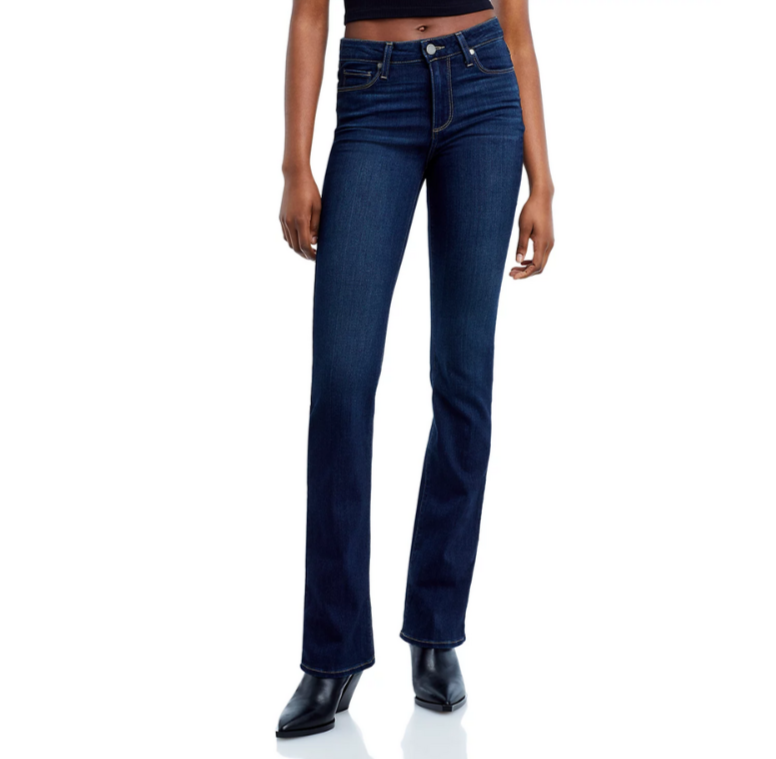 PAIGE Manhattan High Rise Bootcut Jeans MSRP $209