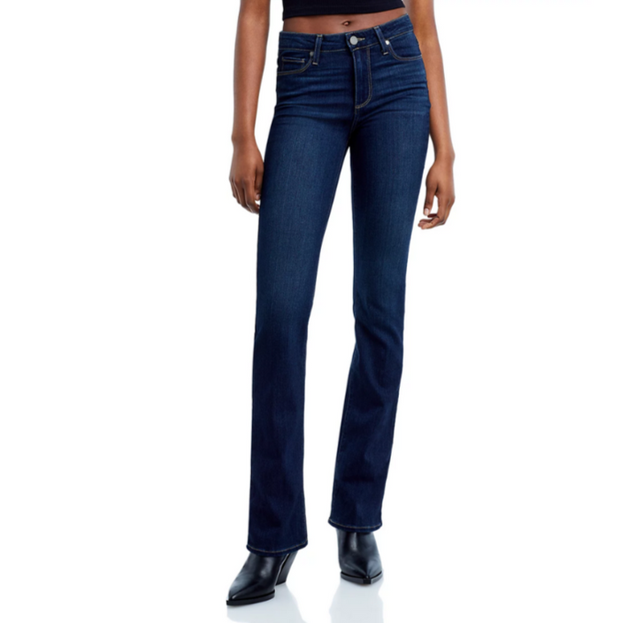 PAIGE Manhattan High Rise Bootcut Jeans MSRP $209