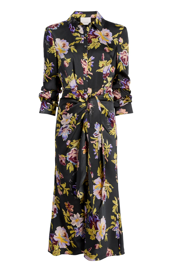 Cinq à Sept Brigitte Floral Jacey Dress MSRP $495