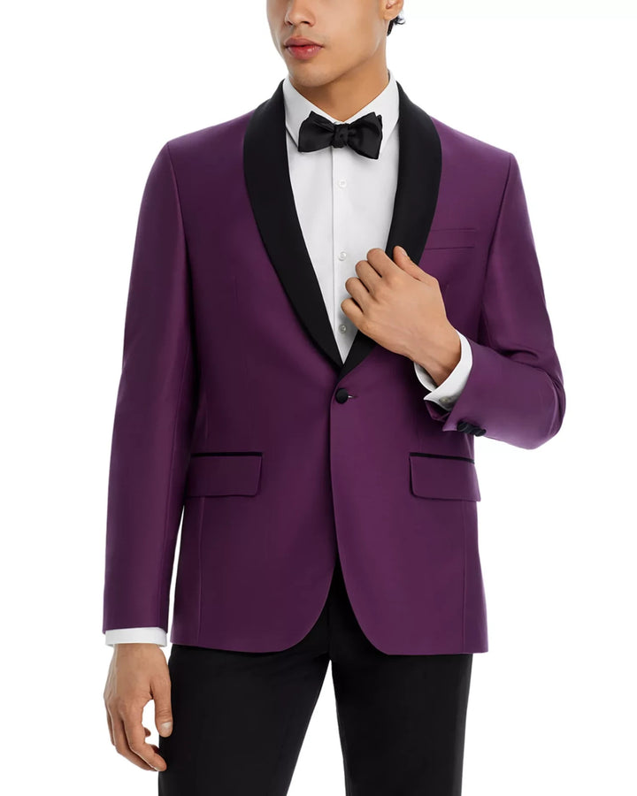 Ted Baker Josh Modern Fit Tuxedo Jacket MSRP $998
