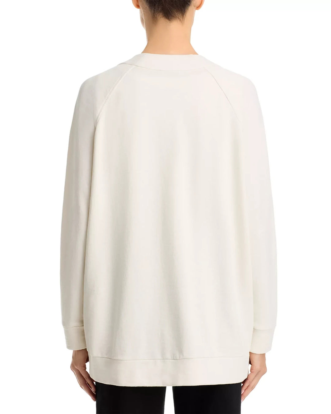 Eileen Fisher Long V Neck Cardigan Sweater MSRP $188