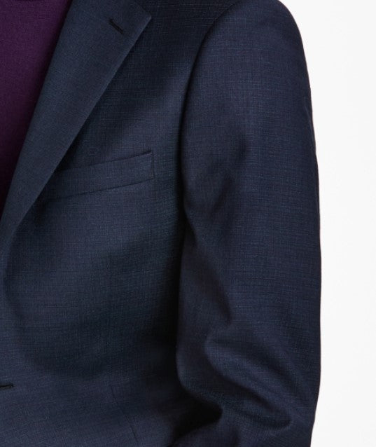 Calvin Klein Men's Slim-Fit Wool-Blend Stretch Suit Jacket MSRP $450