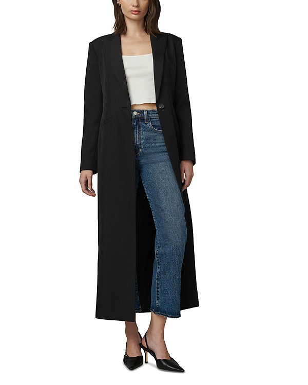 Joe's Jeans The Lucia Tailored Duster Coat MSRP $498