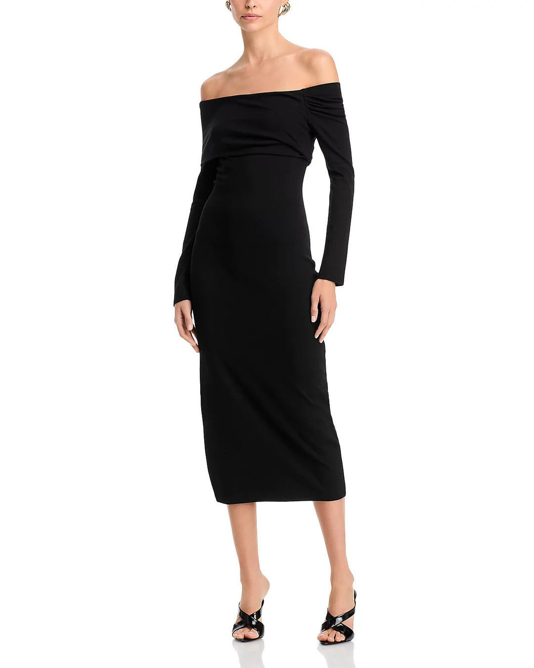 ASTR the Label Jada Midi Dress MSRP $98