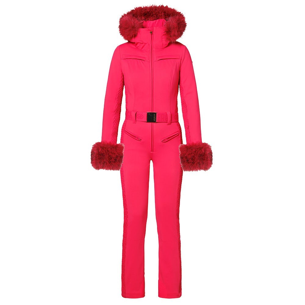 Goldbergh Angele Faux Fur Ski Suit MSRP $1439