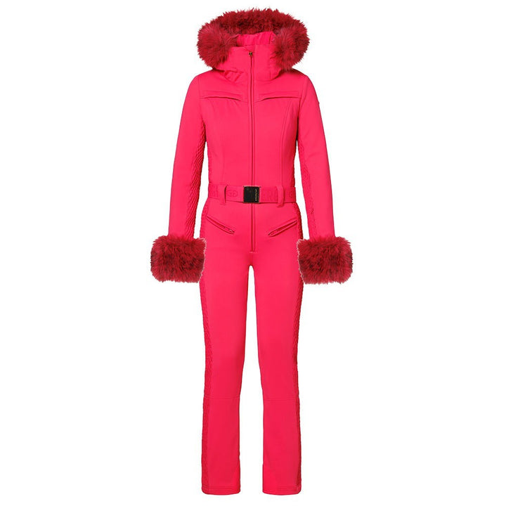 Goldbergh Angele Faux Fur Ski Suit MSRP $1439