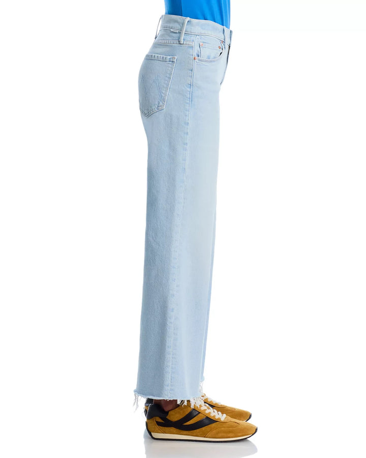 MOTHER The Twister High Rise Ankle Wide Leg Jeans MSRP $238