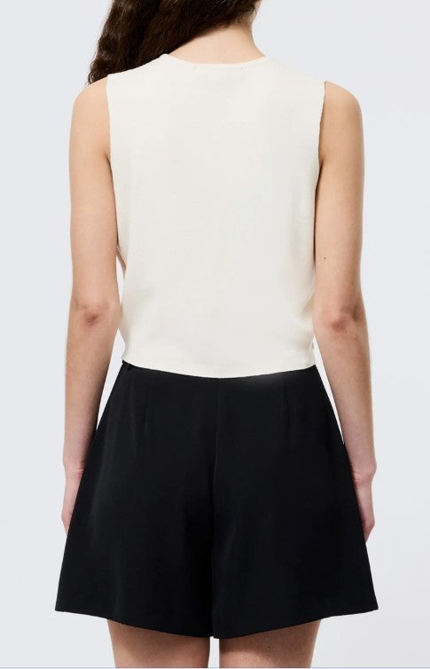 French Connection Cosysoft Knit Vest MSRP $98