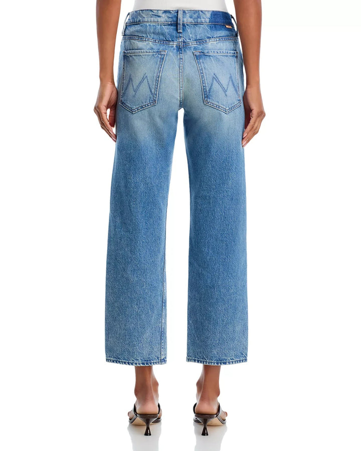 MOTHER The Newbie High Rise Ankle Jeans MSRP $268