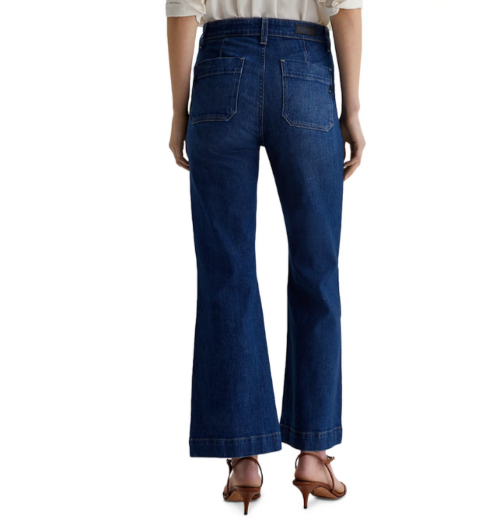 AG Bonnie Mid Rise Flare Leg Jeans MSRP $235