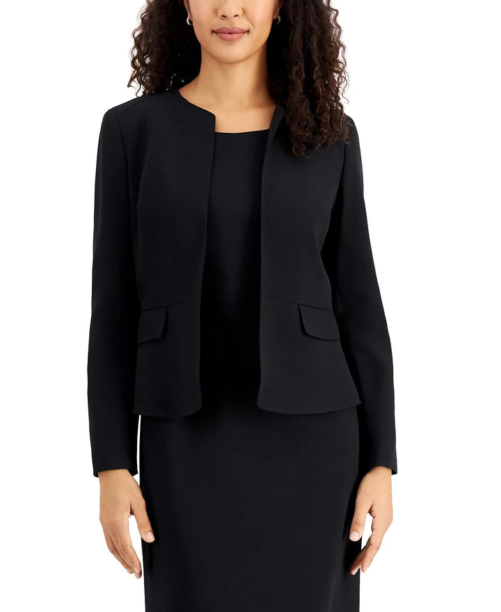 Le Suit Collarless Dress Suit MSRP $300