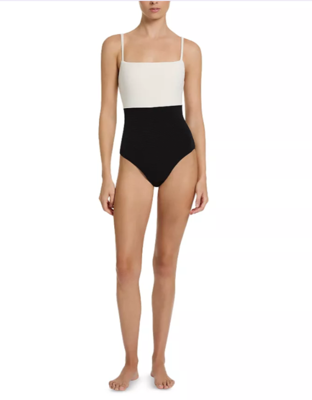 JETS Minimal Tank One Piece Swimsuit MSRP $240