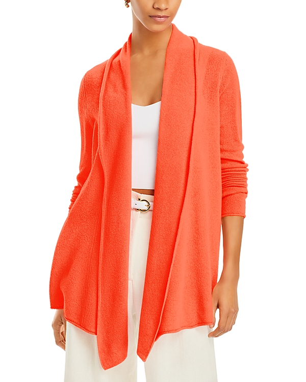 C by  Cashmere Open-Front Cashmere Cardigan MSRP $198