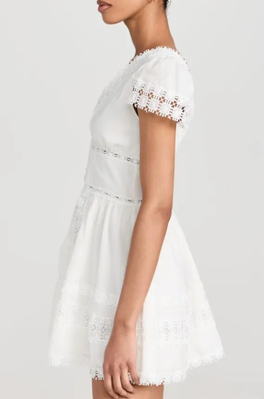 Peixoto Piper Cotton Dress Swim Cover-Up MSRP $208