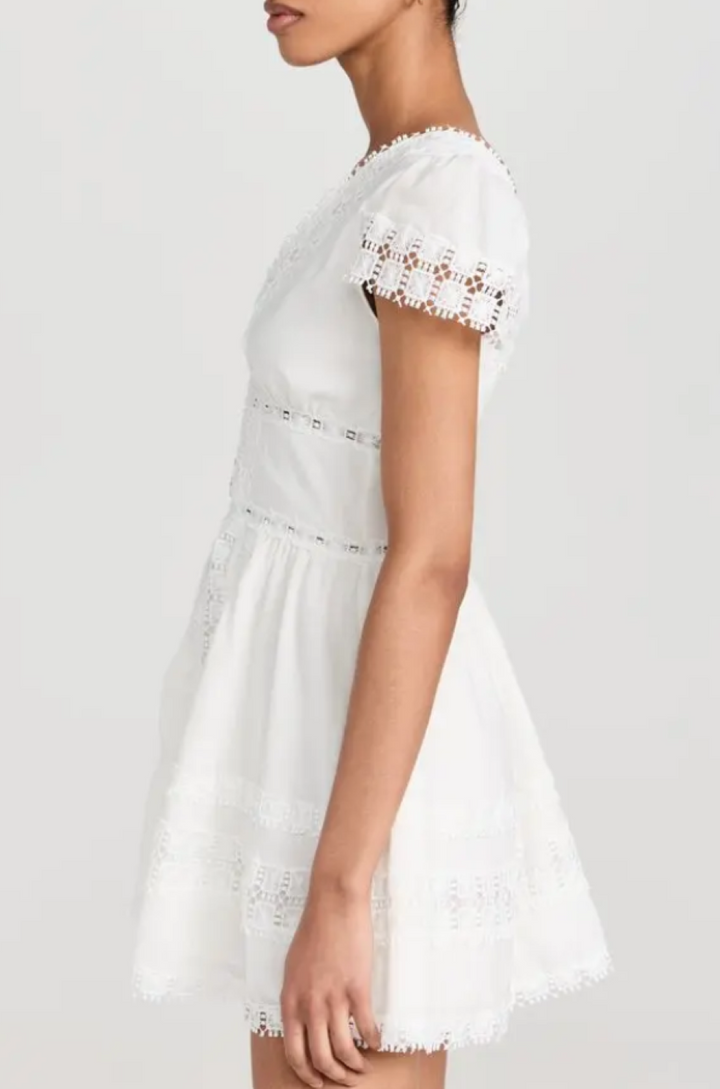 Peixoto Piper Cotton Dress Swim Cover-Up MSRP $208