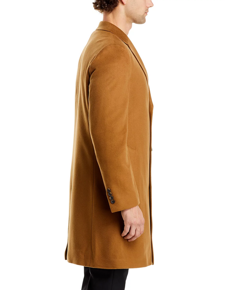 The Men Store Darrien Cashmere Top Coat MSRP $1198