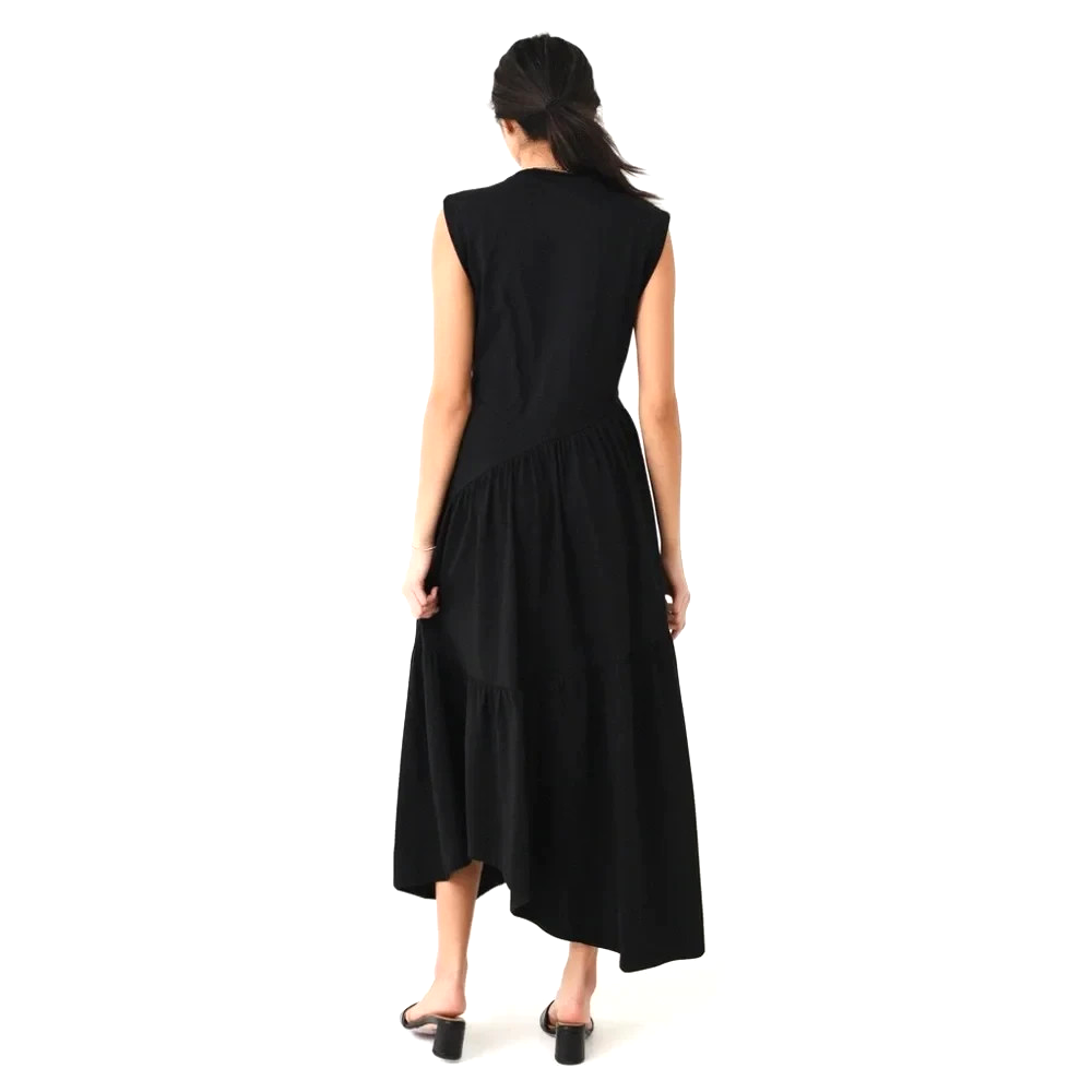 FRAME Gathered Seam Knit Dress MSRP $328