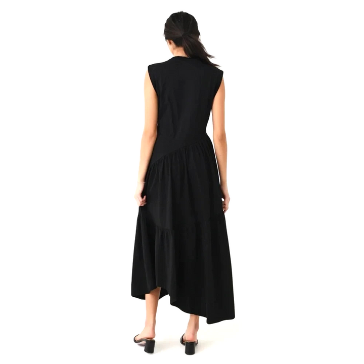 FRAME Gathered Seam Knit Dress MSRP $328