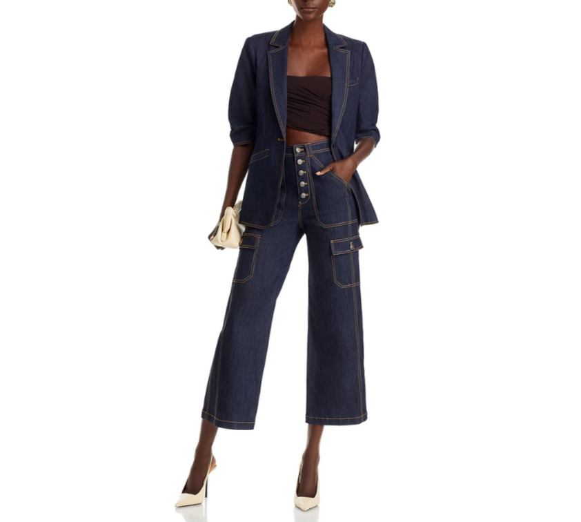 Cinq à Sept Benji Cargo Jeans MSRP $295