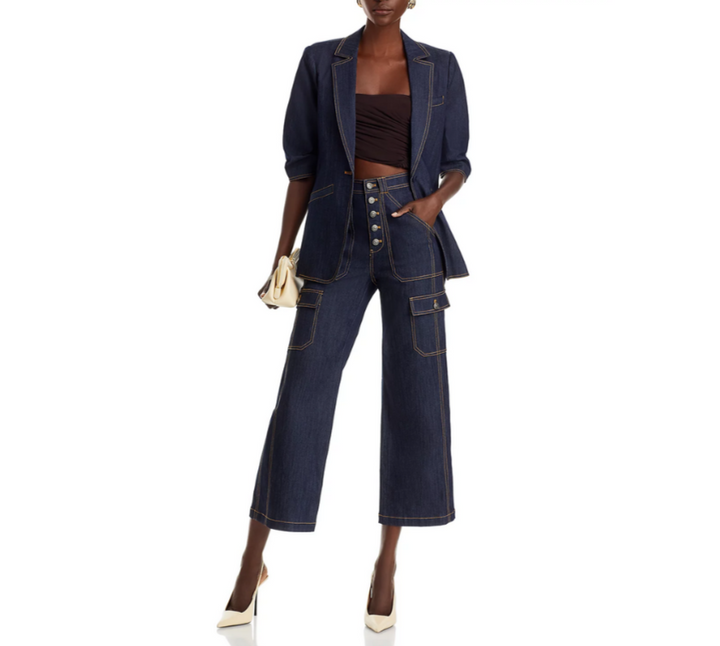 Cinq à Sept Benji Cargo Jeans MSRP $295