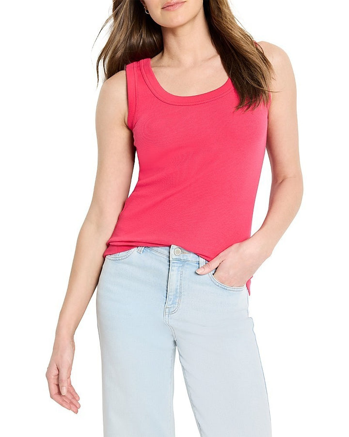 Nic+Zoe Perfect Knit Ribbed Tank MSRP $48