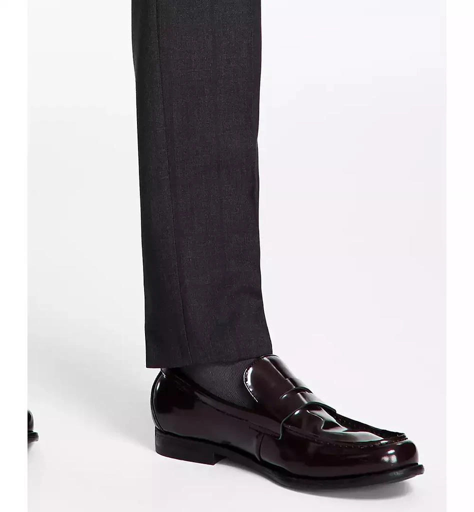 Alfani Men's Slim-Fit Windowpane Check Suit Pants MSRP $135