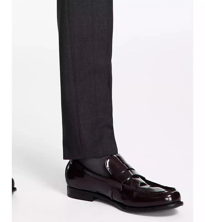 Alfani Men's Slim-Fit Windowpane Check Suit Pants MSRP $135