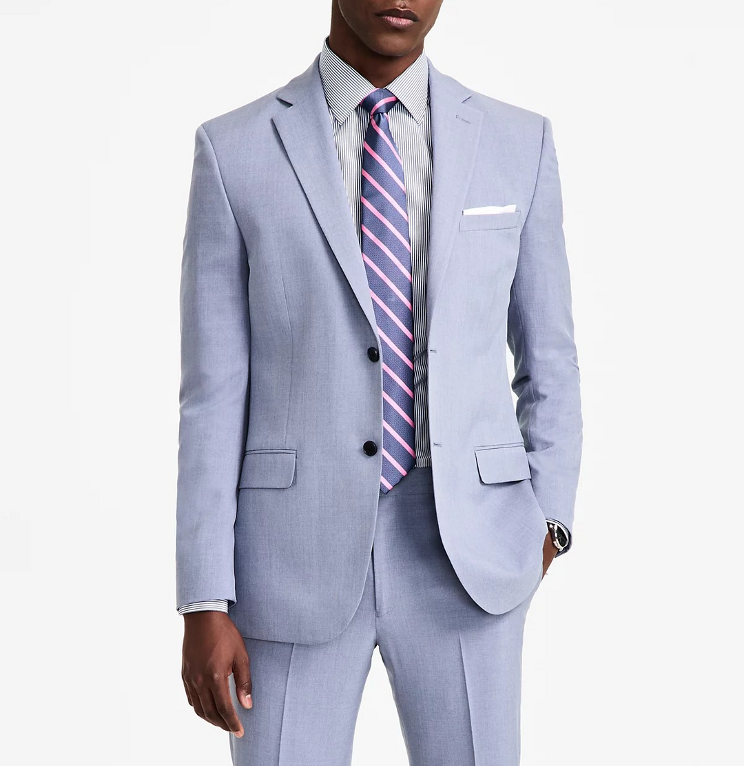 DKNY Men's Modern-Fit Suit Jacket MSRP $395