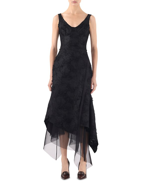 Jason Wu Collection Handkerchief Hem Dress MSRP $2695
