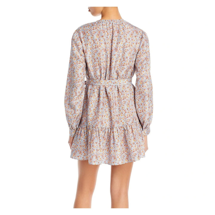 Rebecca Taylor Violet Fleur Mini Dress MSRP $395  # 10B 2348 New