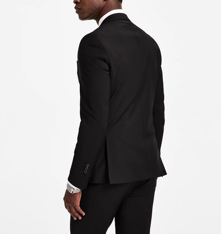 Calvin Klein Men's Skinny-Fit Wool Blend Suit Jacket MSRP $460