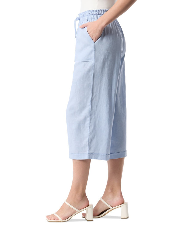 Gloria Vanderbilt Rainey Pull-On Wide-Leg Cropped Pants MSRP $42