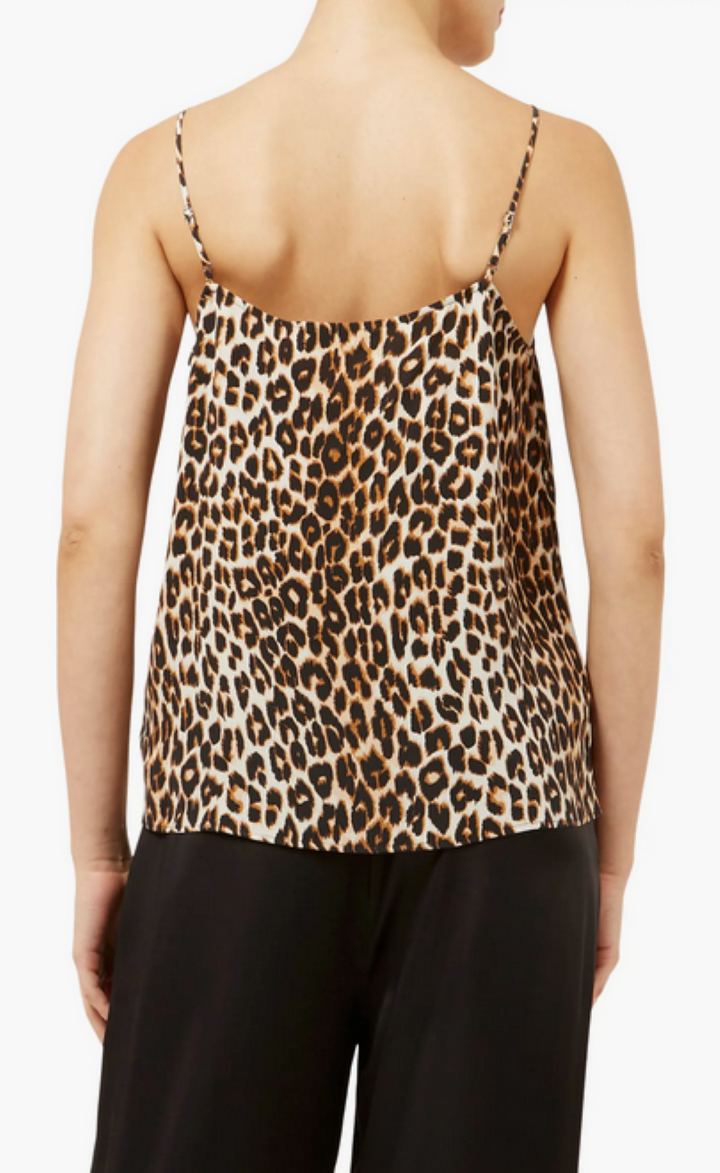 Equipment Layla Printed Silk Camisole Top MSRP $145