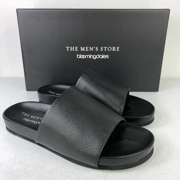 The Men's Store at Bloomingdale's Men's Smith Slide Sandals MSRP $120
