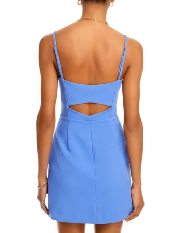 FRENCH CONNECTION Whisper Straight Mini Dress MSRP $128