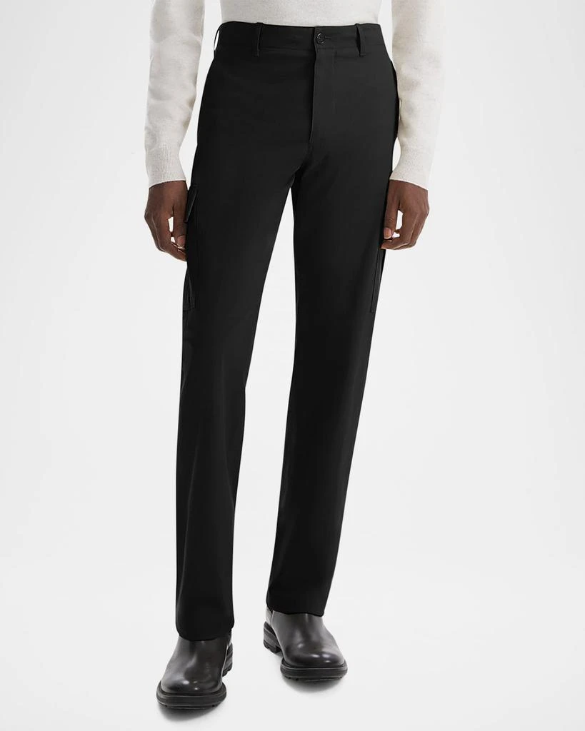 Theory Straight Cargo Pant in Stretch Cotton Twill MSRP $265