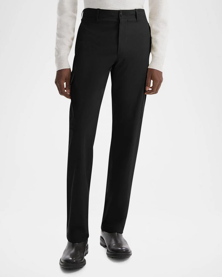 Theory Straight Cargo Pant in Stretch Cotton Twill MSRP $265