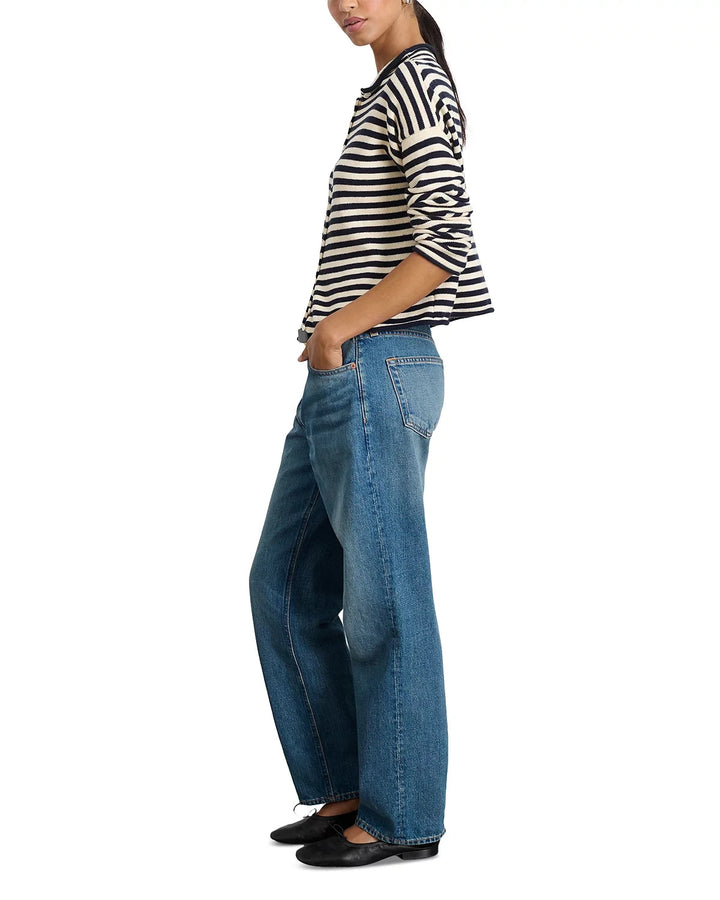 Alex Mill Taylor Striped Cardigan MSRP $175