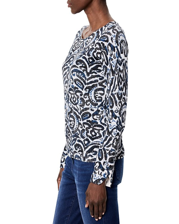 NIC+ZOE Paisley Sweater MSRP $158